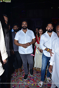 Manchu Manoj at Ganesh Mandapam at TRT Colony