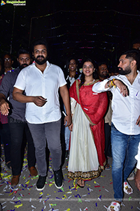 Manchu Manoj at Ganesh Mandapam at TRT Colony