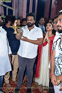 Manchu Manoj at Ganesh Mandapam at TRT Colony