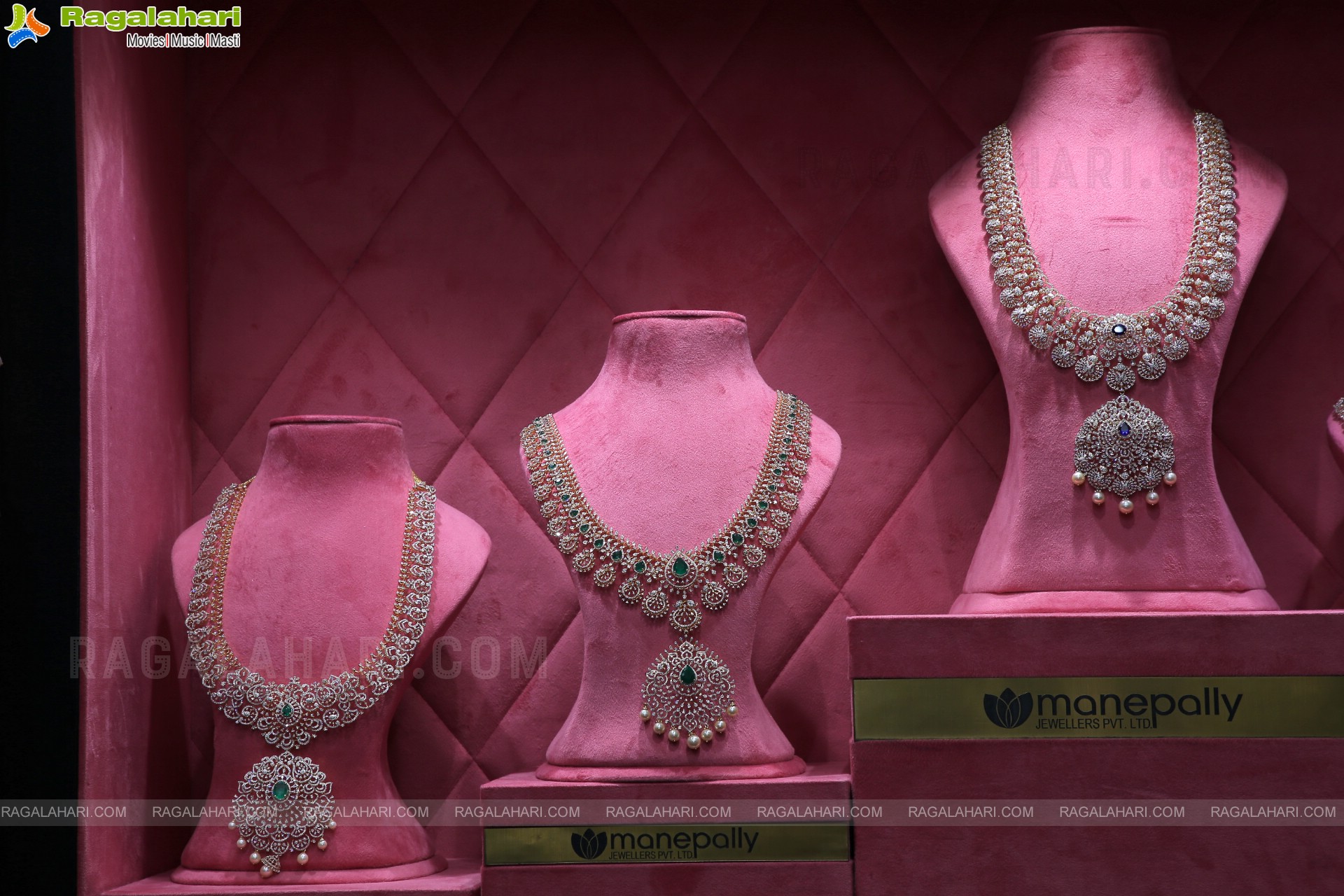 Manepally Jewellers Largest Wedding and Bridal Jewellery Showroom Launch at Panjagutta