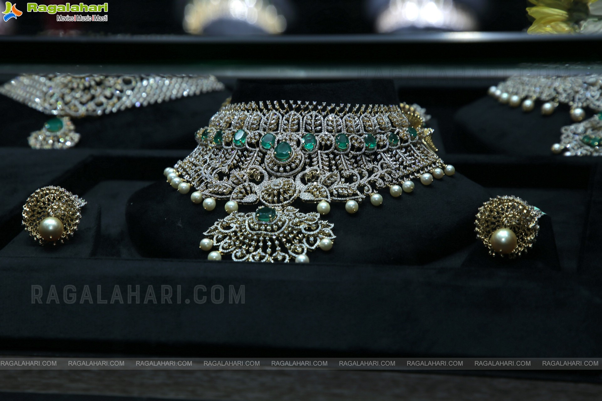 Manepally Jewellers Largest Wedding and Bridal Jewellery Showroom Launch at Panjagutta