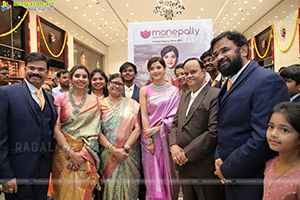 Manepally Jewellers Wedding Jewellery Showroom