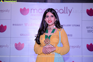 Manepally Jewellers Announces New Jewellery Showroom