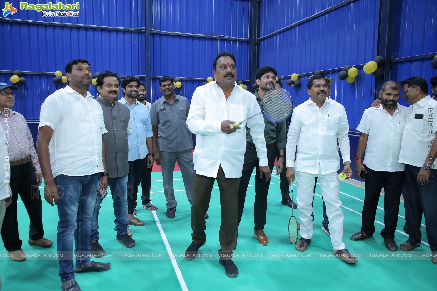 Match Point Badminton Academy Inauguration, Hyderabad 