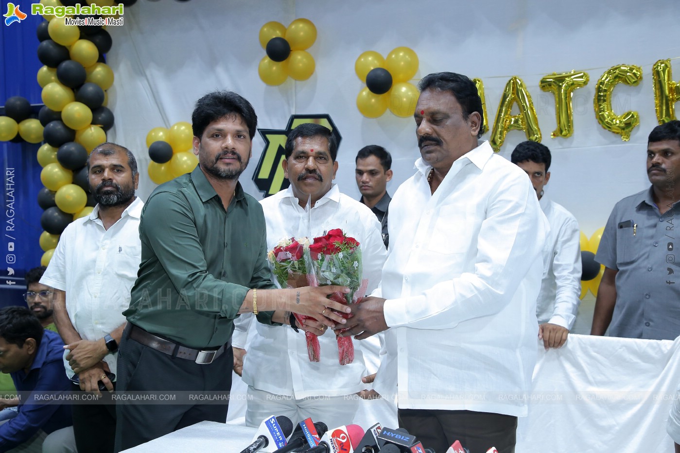 Match Point Badminton Academy Inauguration, Hyderabad 