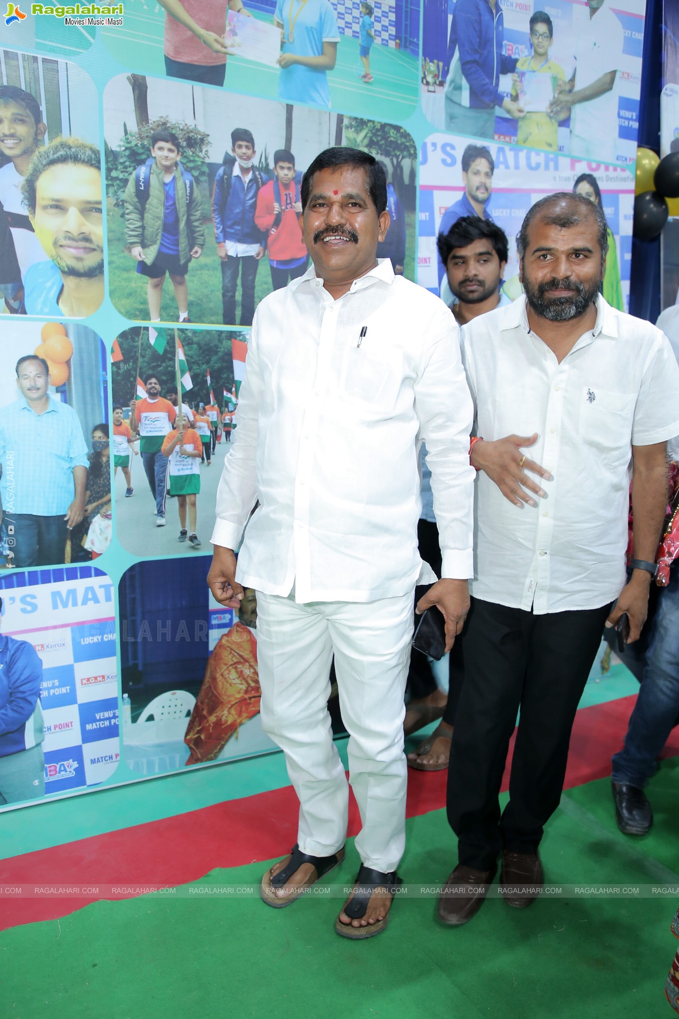 Match Point Badminton Academy Inauguration, Hyderabad 