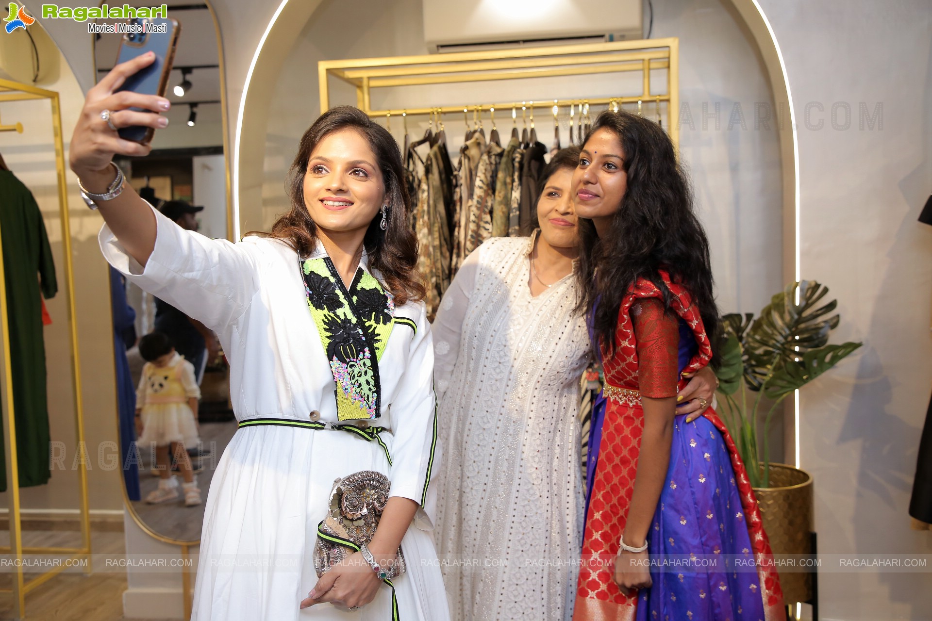 N' Couture, A Fashion Boutique Launch at Banjara Hills, Hyderabad