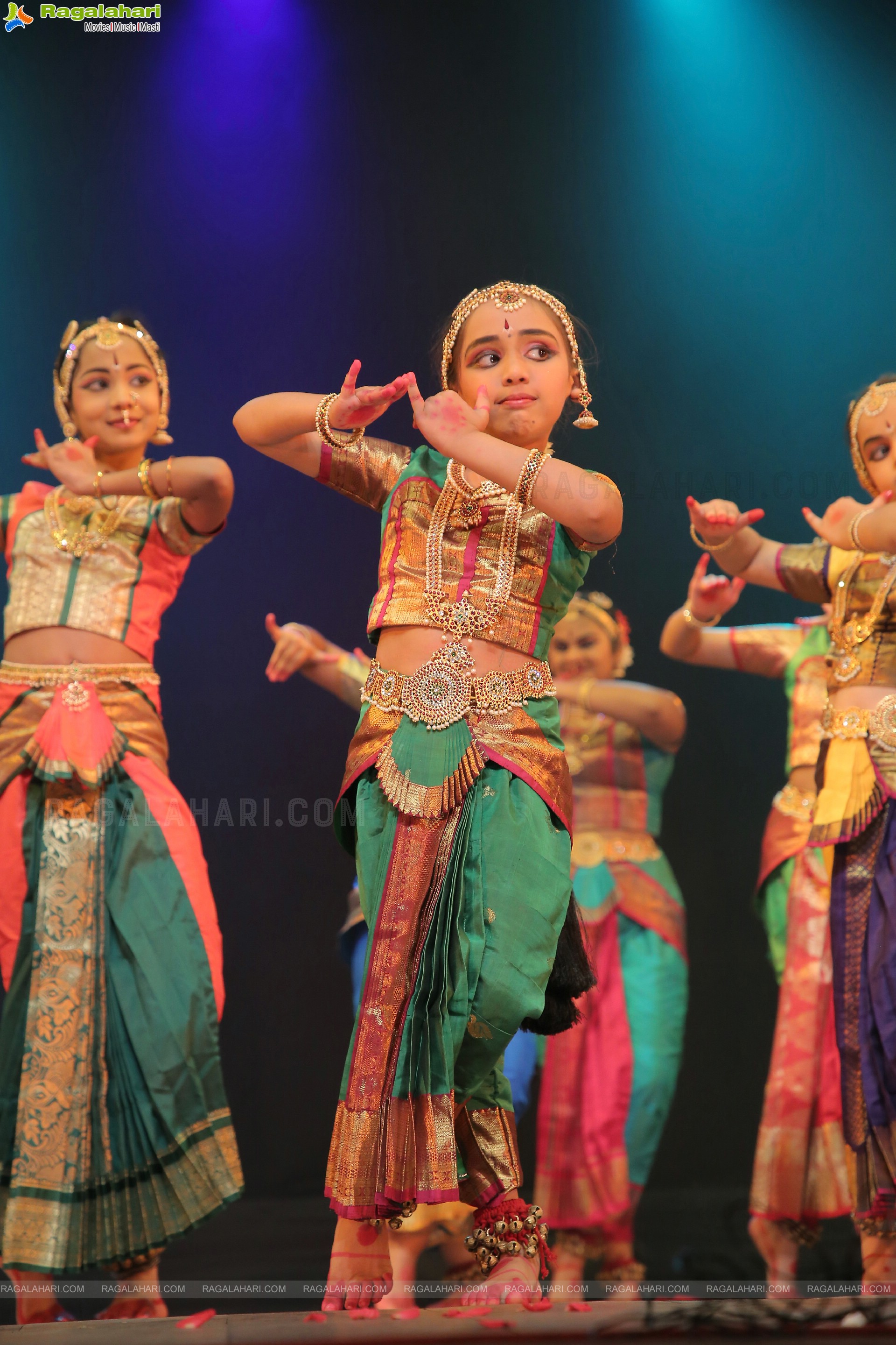 Natya Tarangini 15th Year Annual Celebrations at Ravindra Bharathi Auditorium, Hyderabad