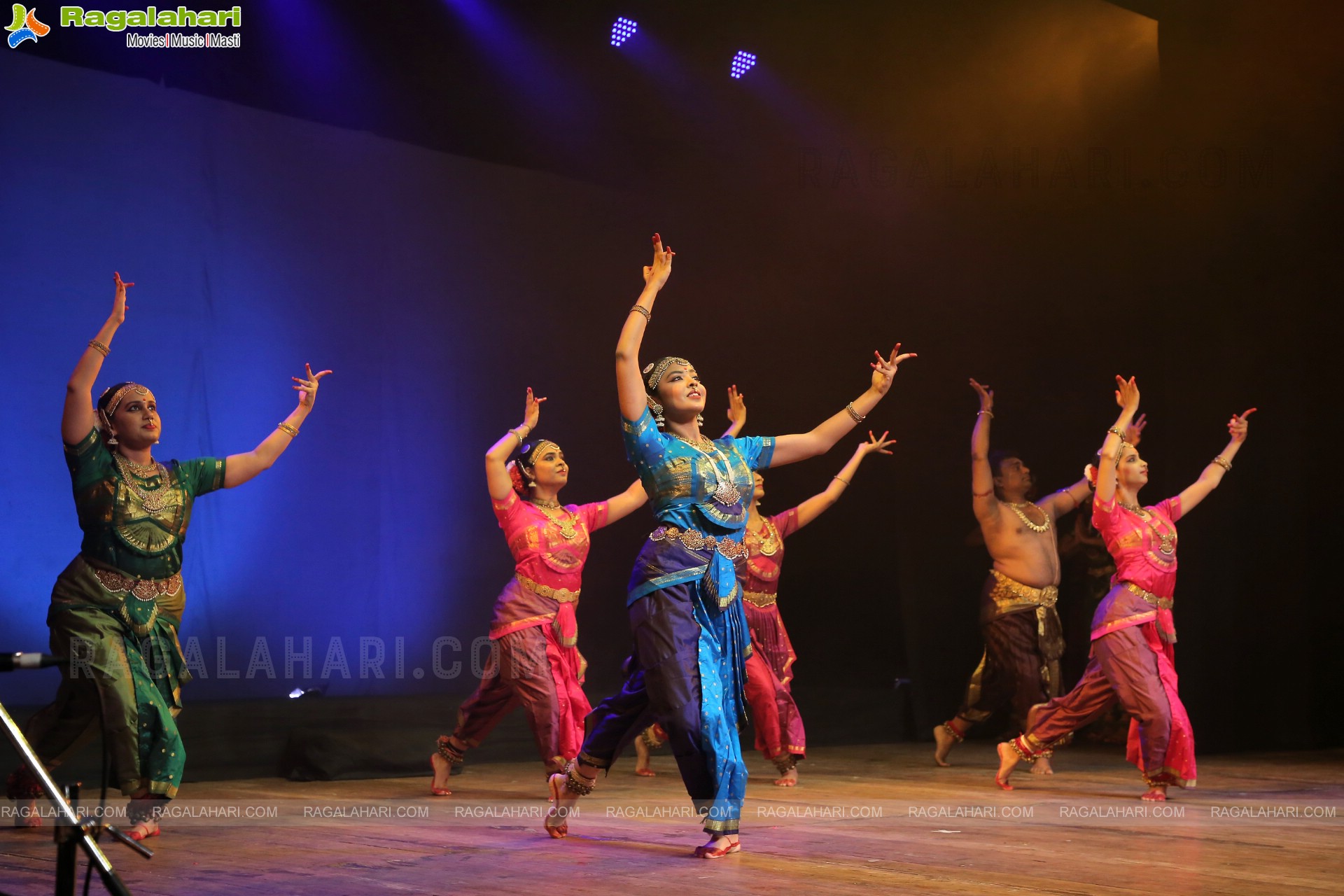 Natya Tarangini 15th Year Annual Celebrations at Ravindra Bharathi Auditorium, Hyderabad