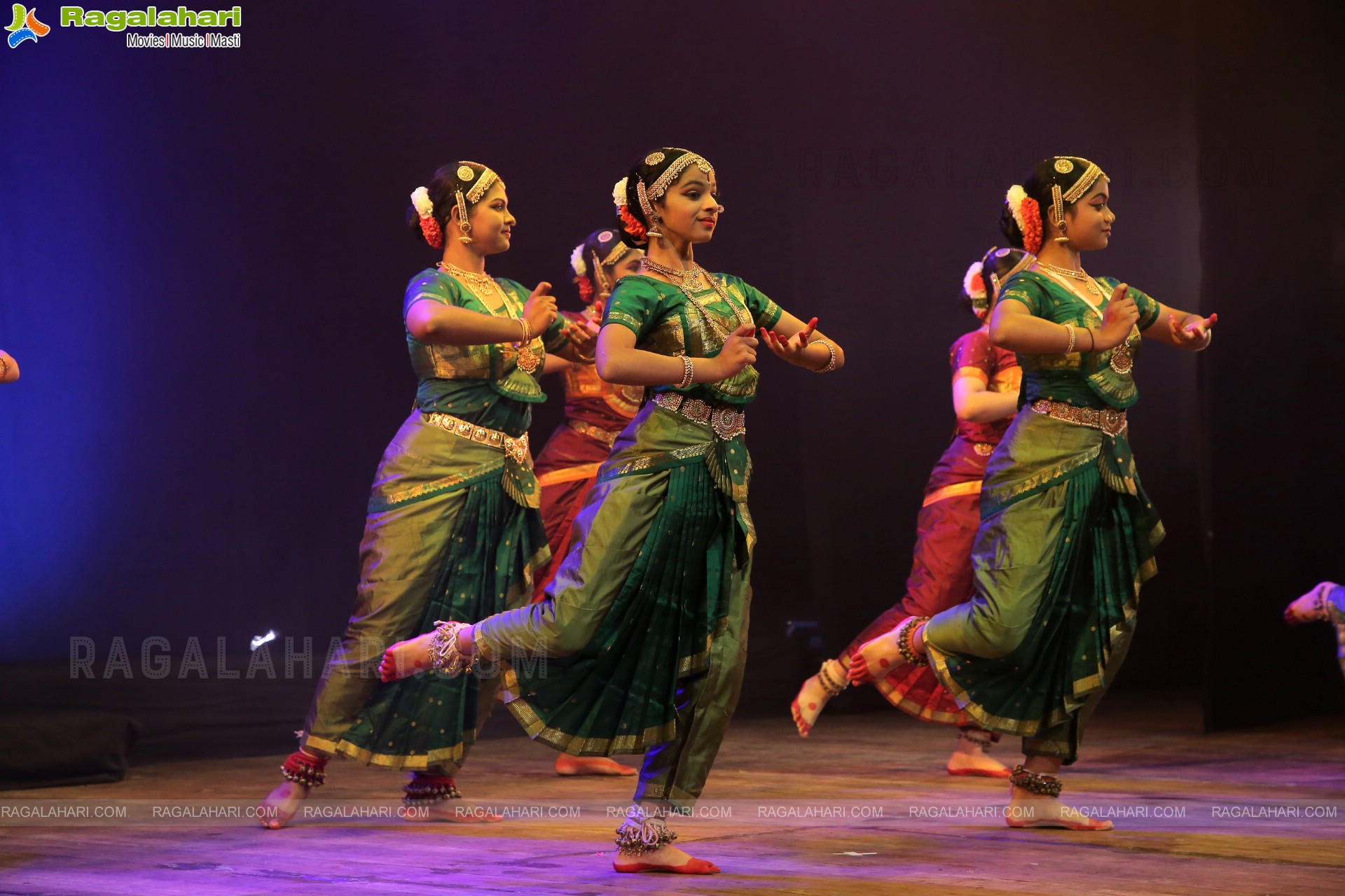 Natya Tarangini 15th Year Annual Celebrations at Ravindra Bharathi Auditorium, Hyderabad