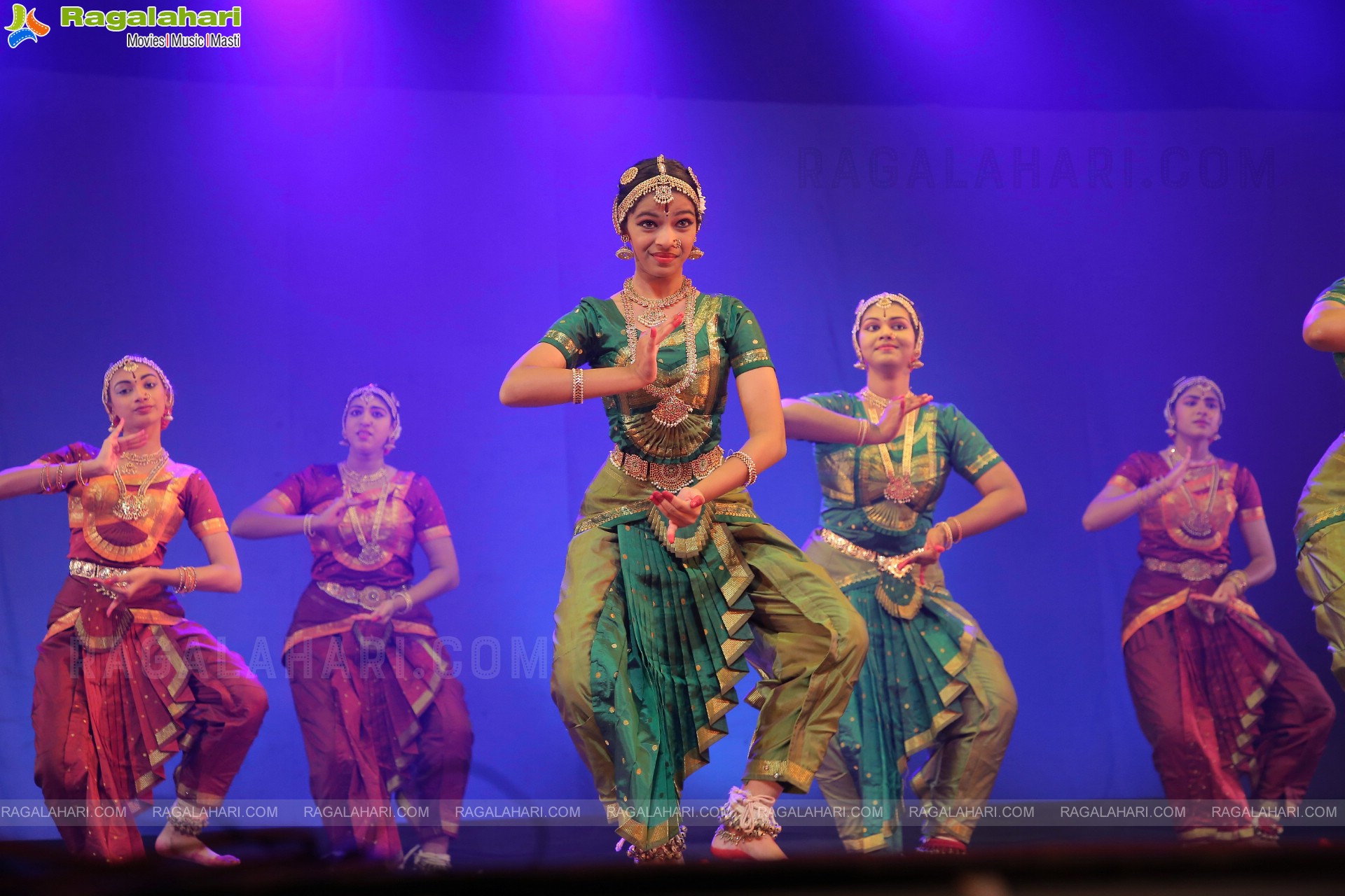 Natya Tarangini 15th Year Annual Celebrations at Ravindra Bharathi Auditorium, Hyderabad