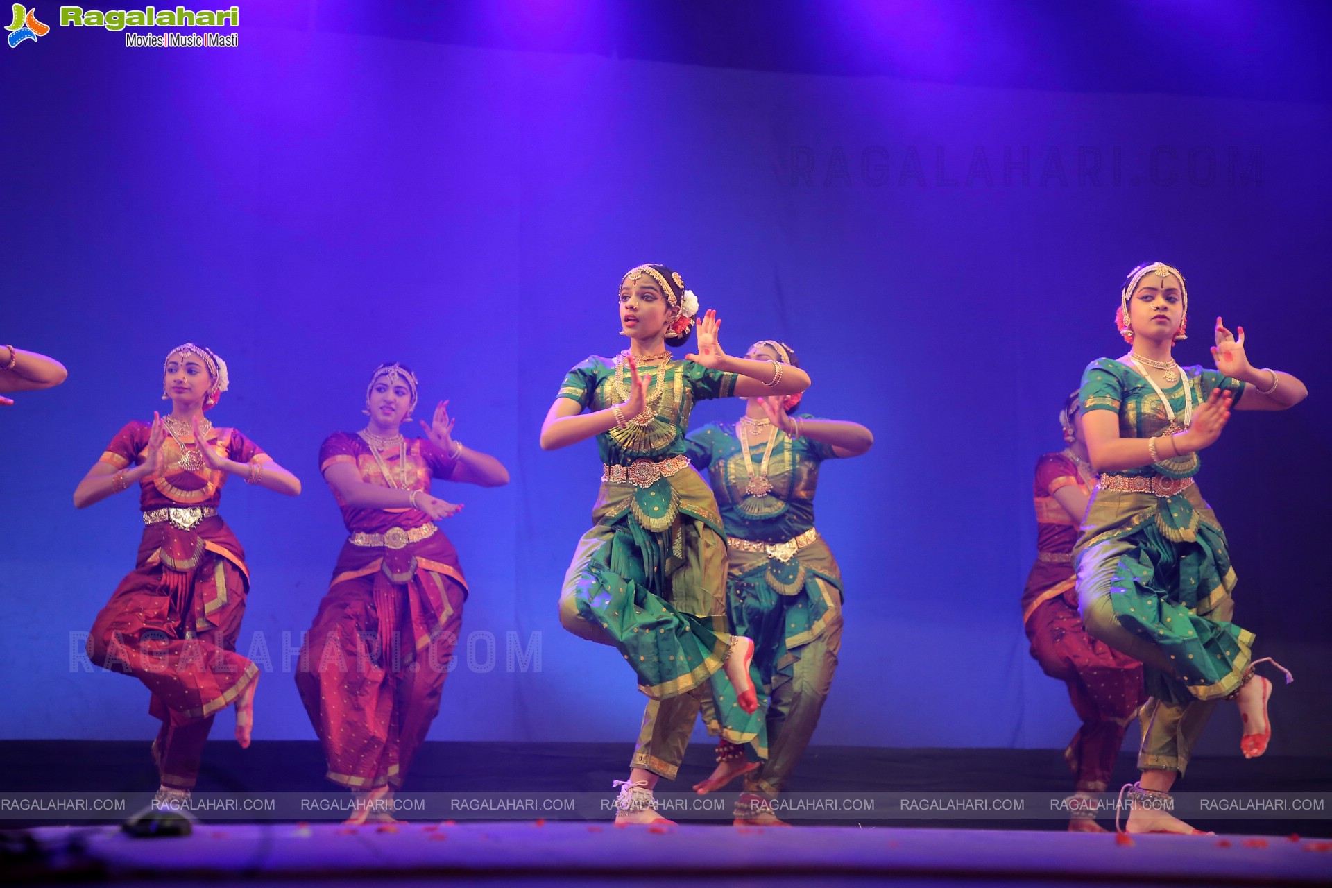 Natya Tarangini 15th Year Annual Celebrations at Ravindra Bharathi Auditorium, Hyderabad