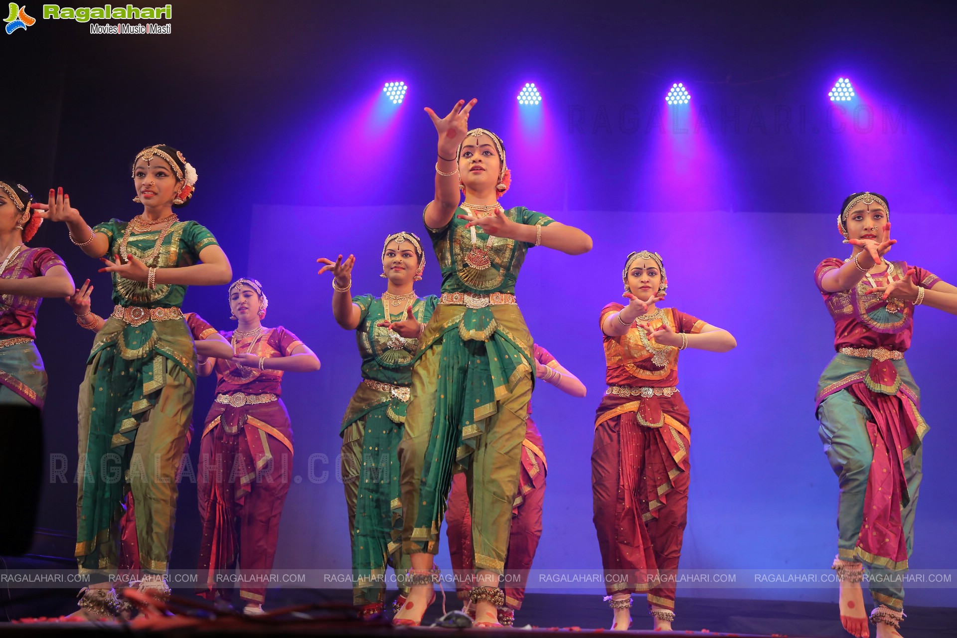 Natya Tarangini 15th Year Annual Celebrations at Ravindra Bharathi Auditorium, Hyderabad