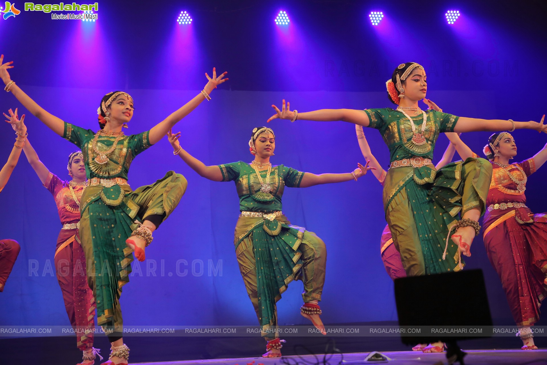 Natya Tarangini 15th Year Annual Celebrations at Ravindra Bharathi Auditorium, Hyderabad