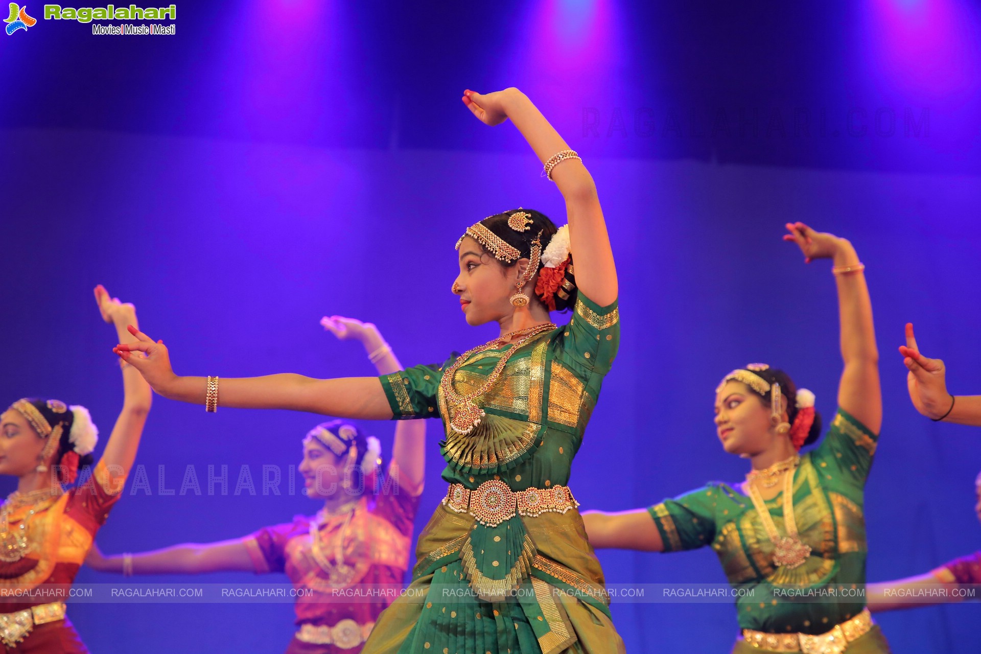 Natya Tarangini 15th Year Annual Celebrations at Ravindra Bharathi Auditorium, Hyderabad