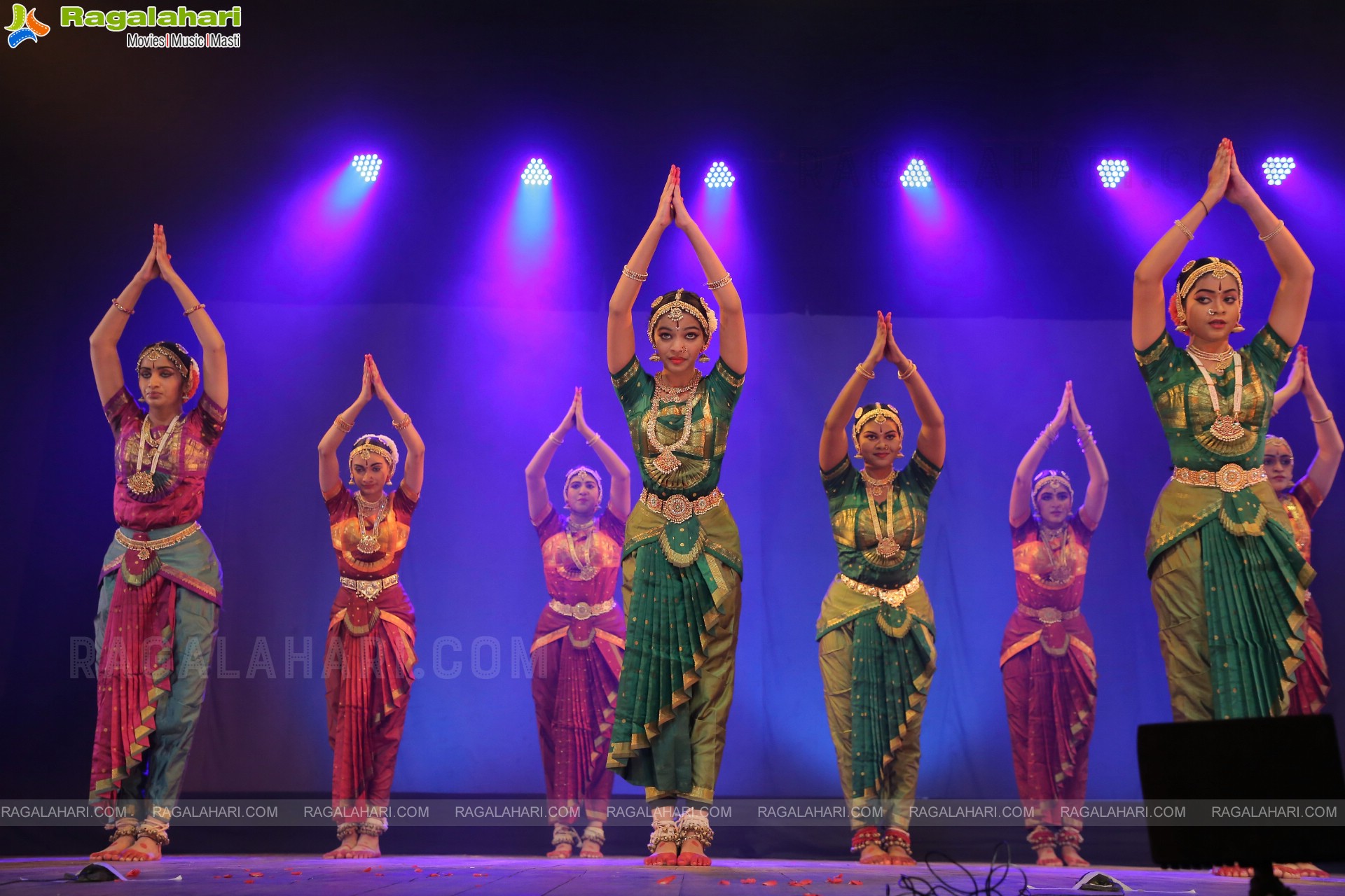 Natya Tarangini 15th Year Annual Celebrations at Ravindra Bharathi Auditorium, Hyderabad