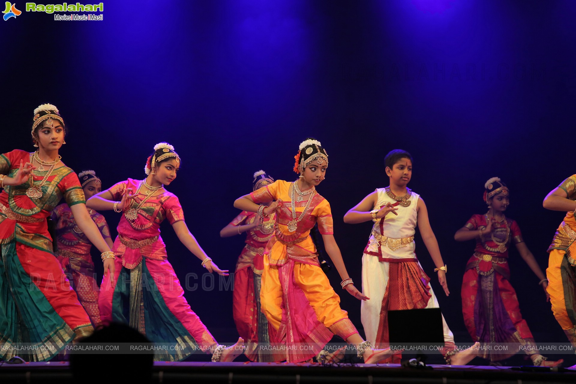 Natya Tarangini 15th Year Annual Celebrations at Ravindra Bharathi Auditorium, Hyderabad