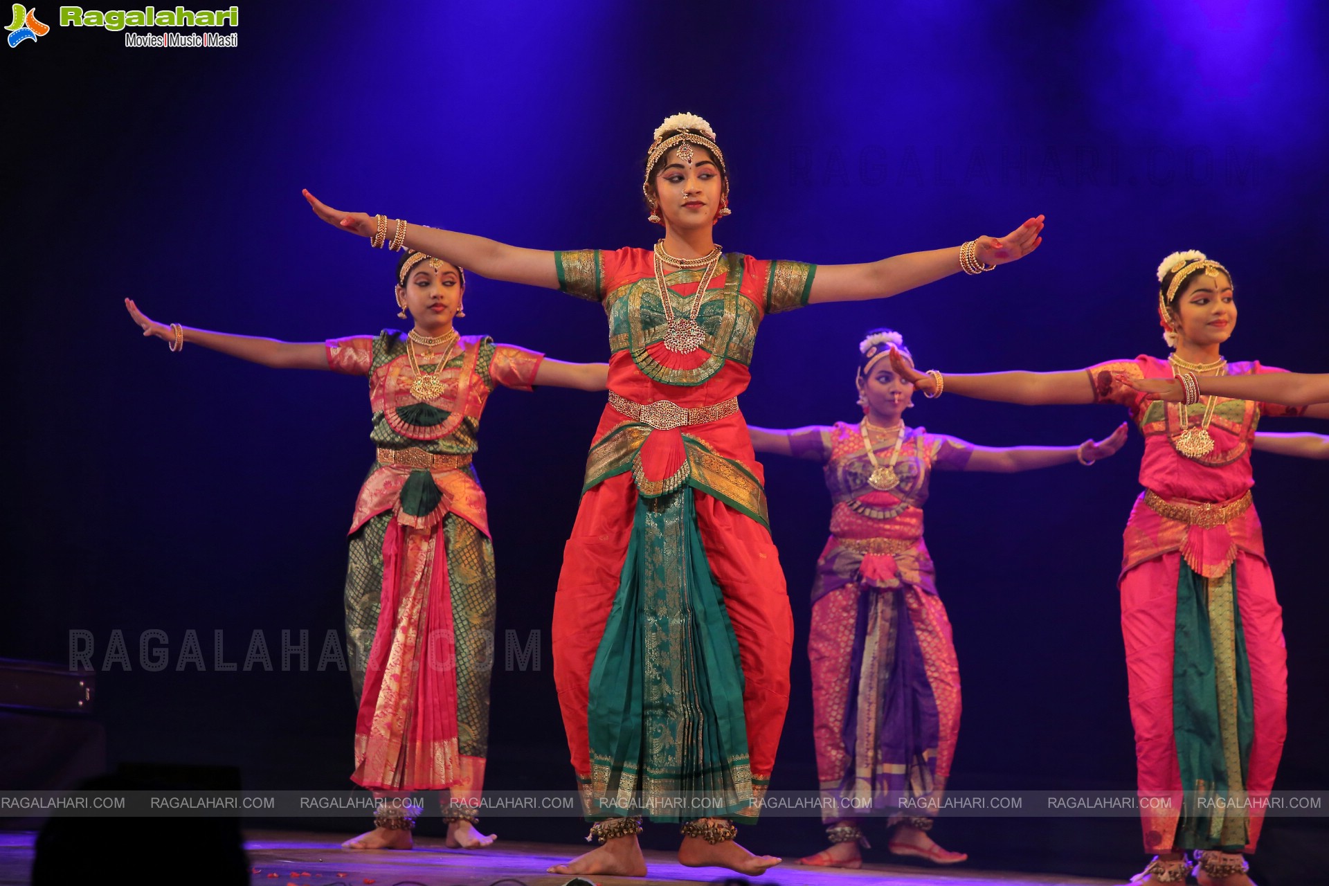 Natya Tarangini 15th Year Annual Celebrations at Ravindra Bharathi Auditorium, Hyderabad