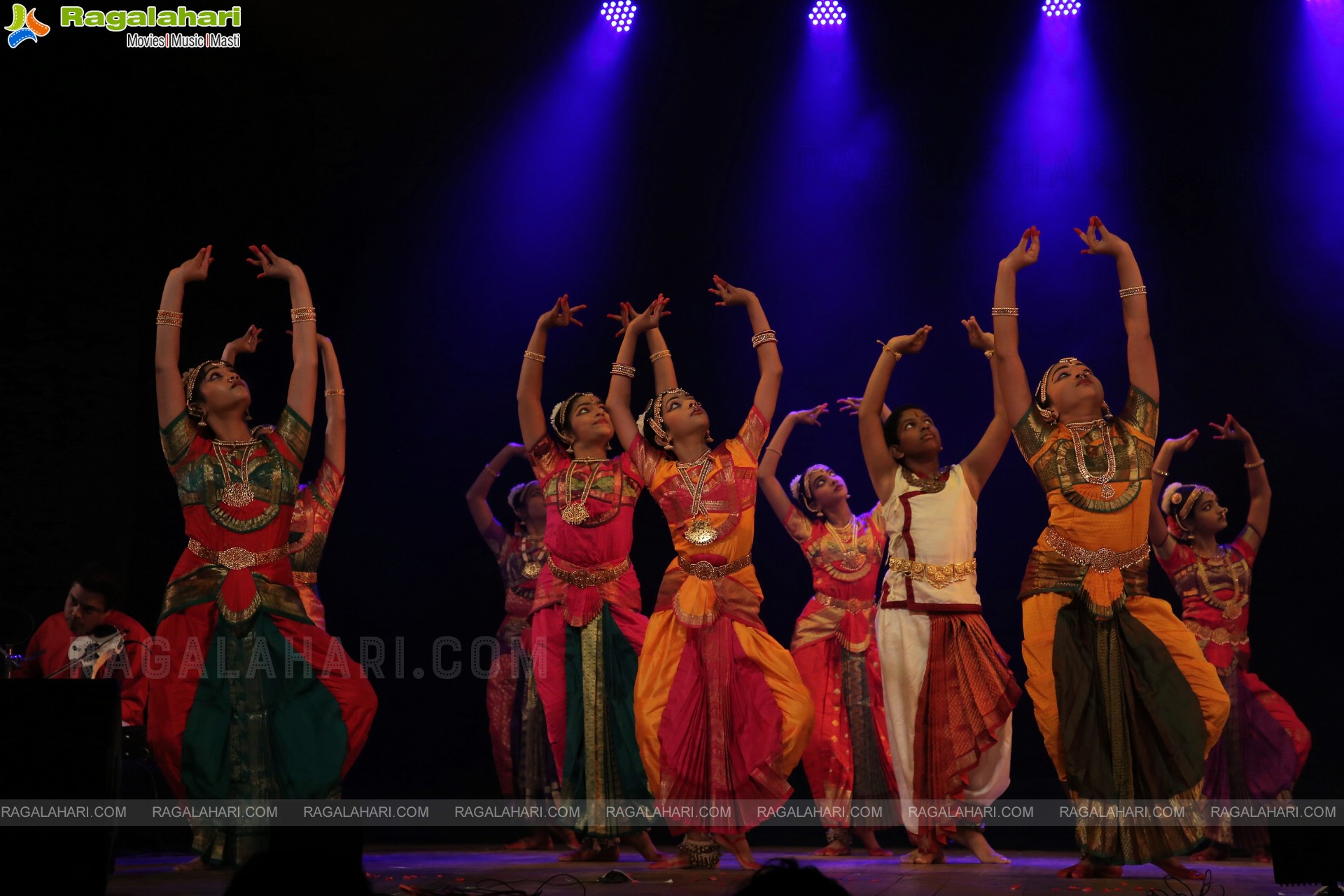 Natya Tarangini 15th Year Annual Celebrations at Ravindra Bharathi Auditorium, Hyderabad