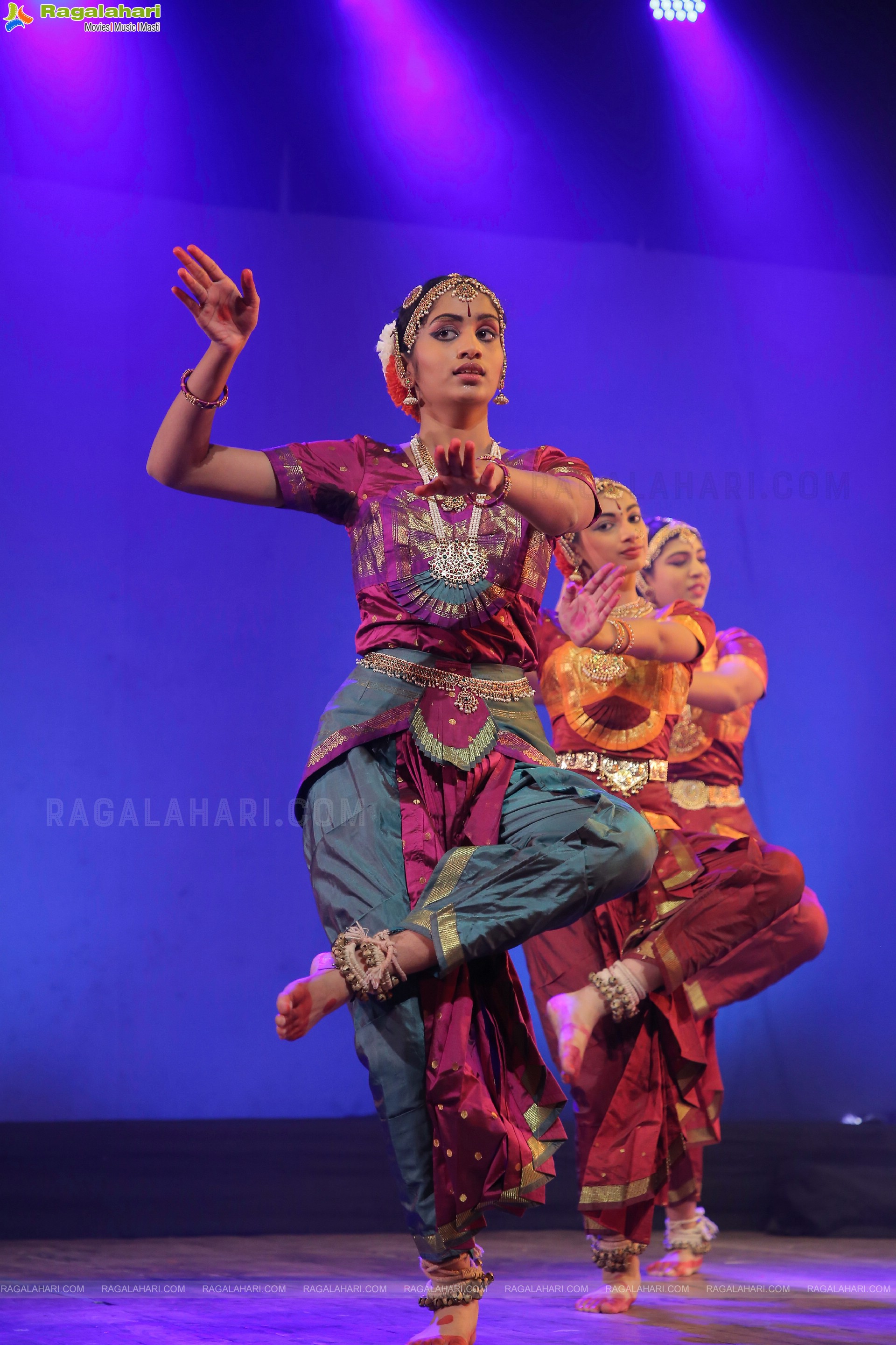 Natya Tarangini 15th Year Annual Celebrations at Ravindra Bharathi Auditorium, Hyderabad