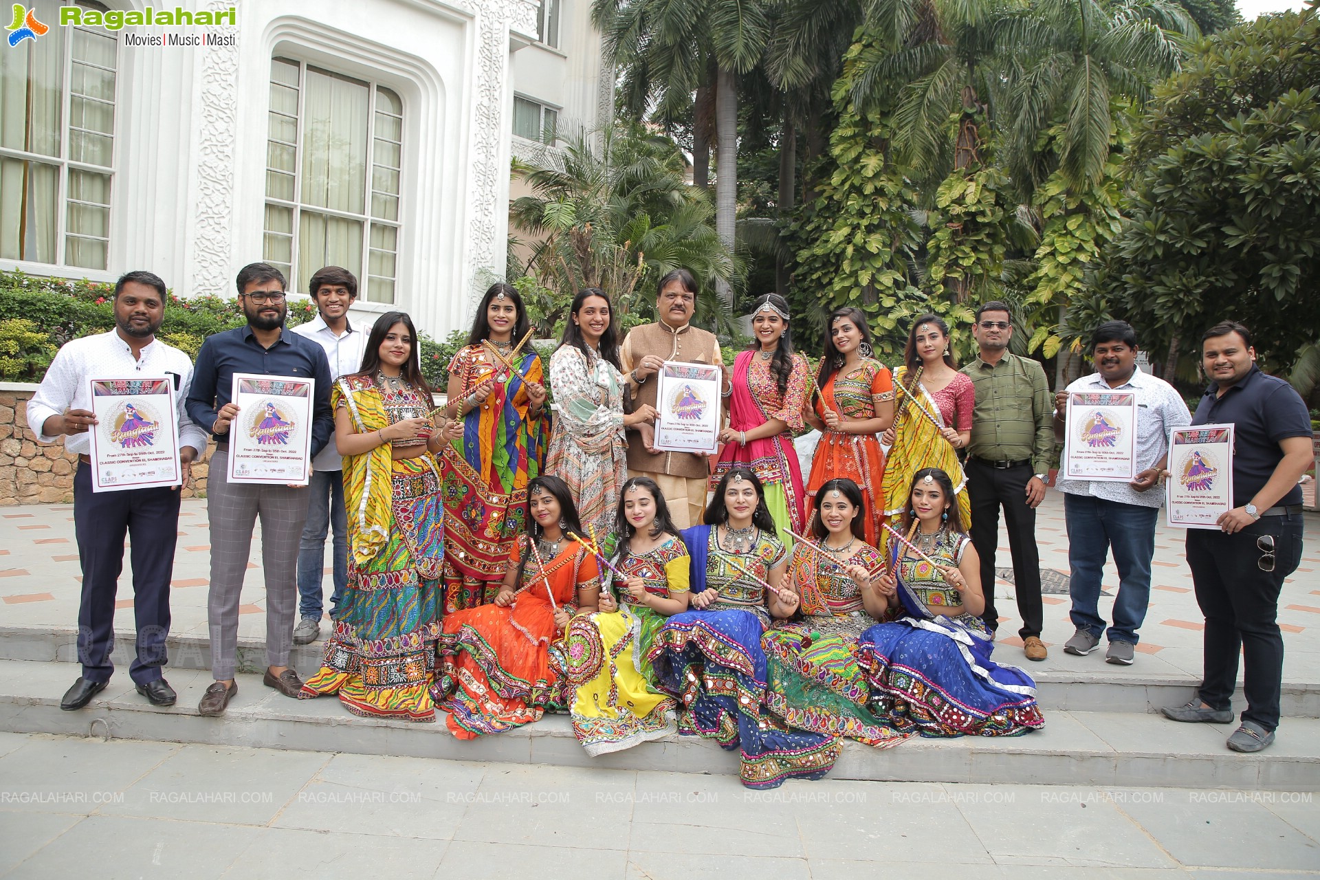 Navaratri Mahotsav 'Rangtaali' Curtain Raiser and Dandiya & Garba at Taj Deccan, Hyderabad