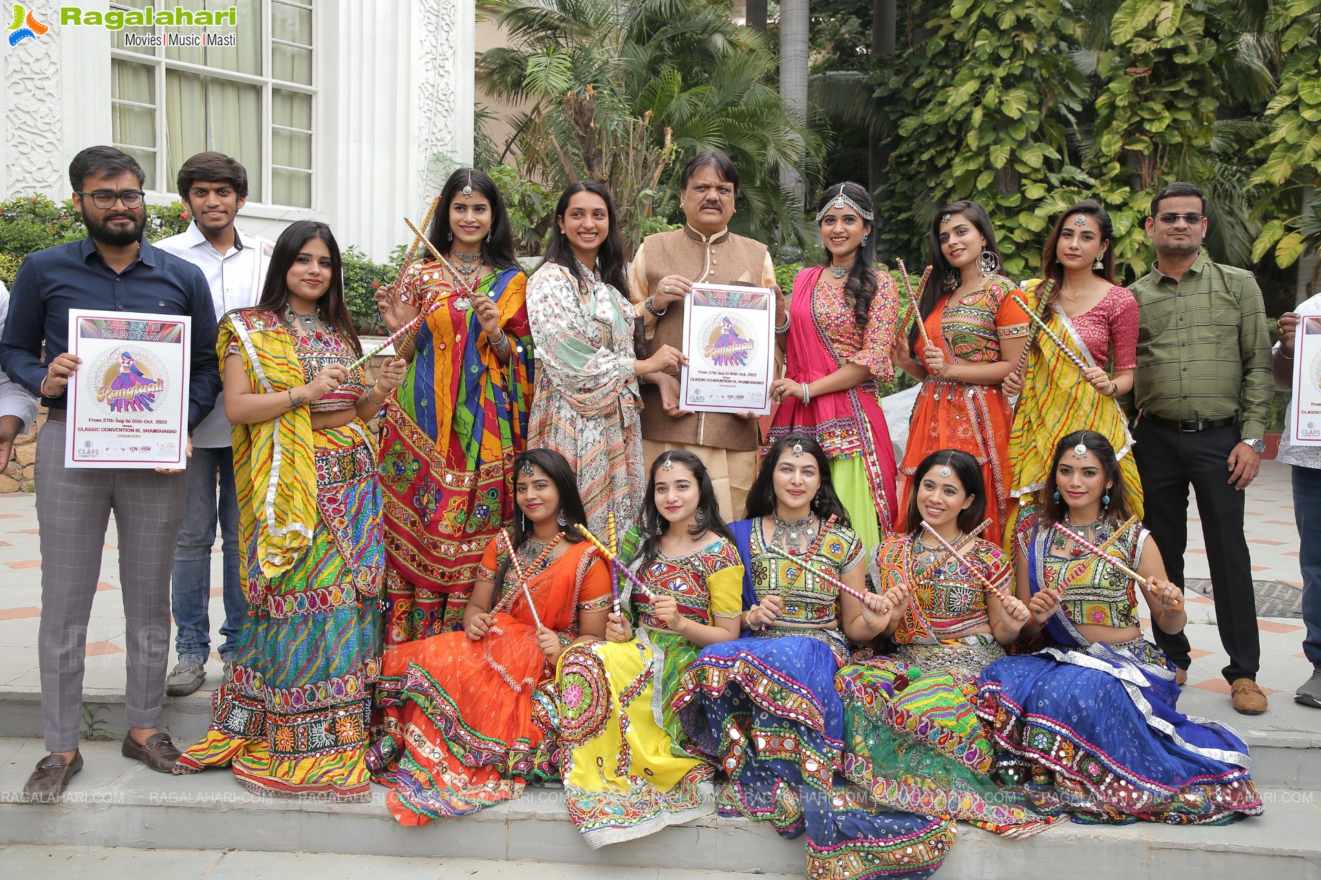 Navaratri Mahotsav 'Rangtaali' Curtain Raiser and Dandiya & Garba at Taj Deccan, Hyderabad