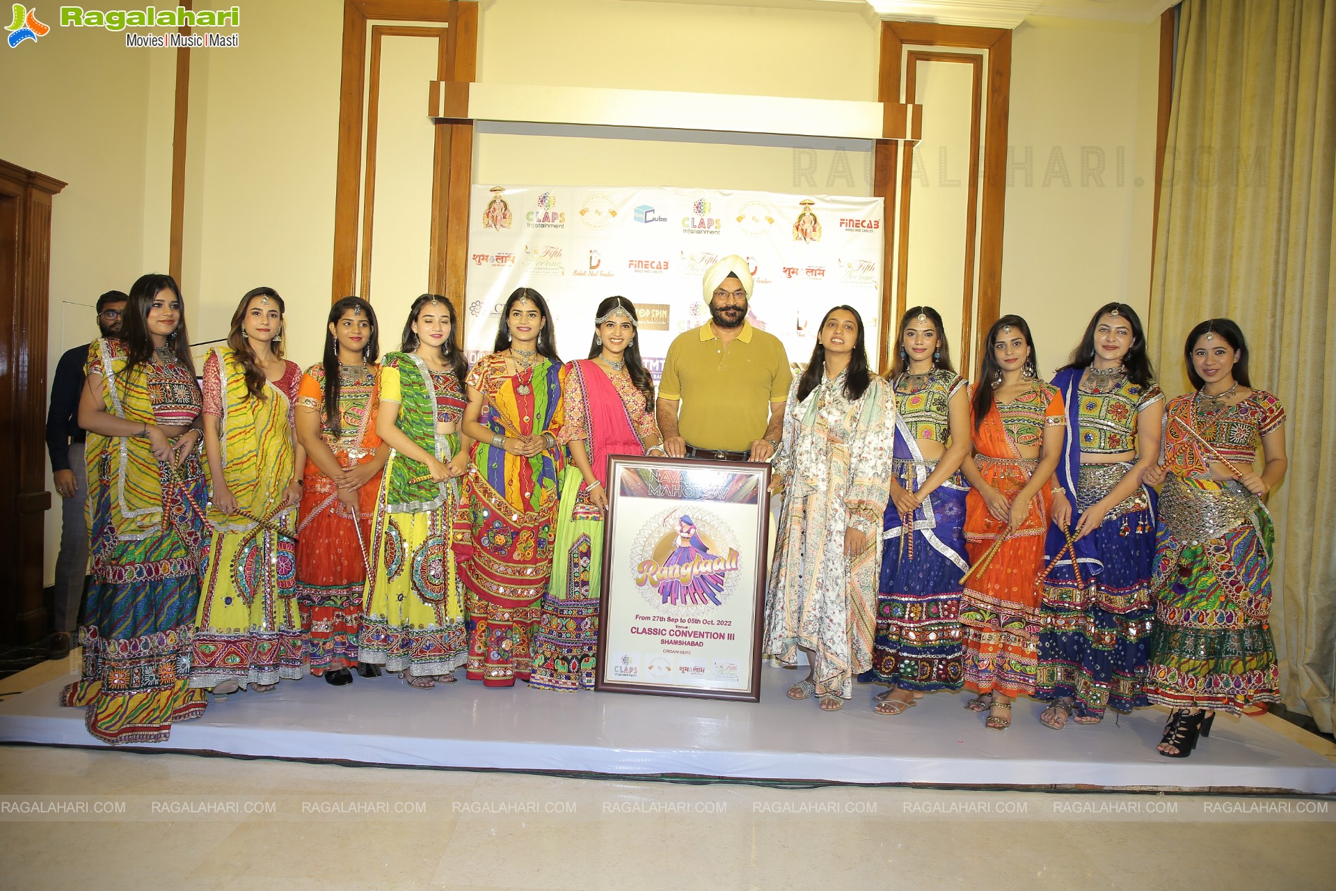 Navaratri Mahotsav 'Rangtaali' Curtain Raiser and Dandiya & Garba at Taj Deccan, Hyderabad