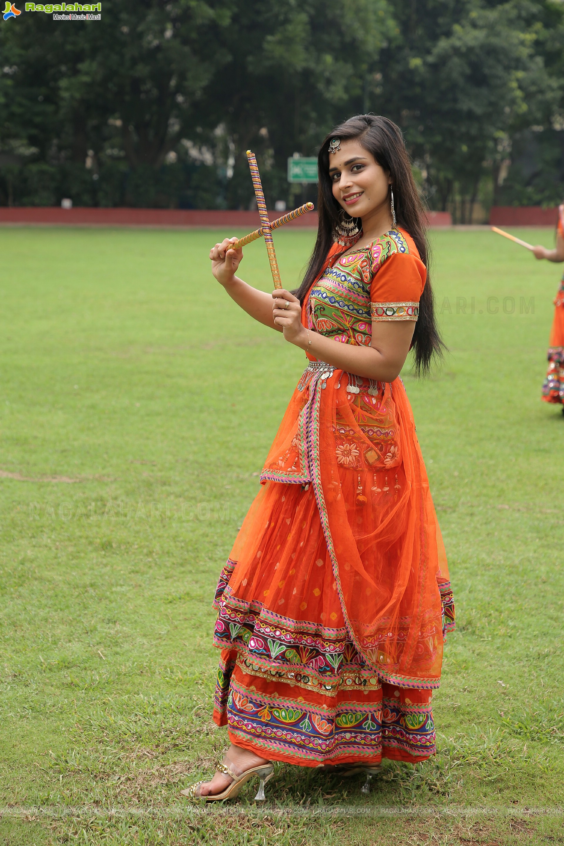 Navaratri Mahotsav 'Rangtaali' Curtain Raiser and Dandiya & Garba at Taj Deccan, Hyderabad