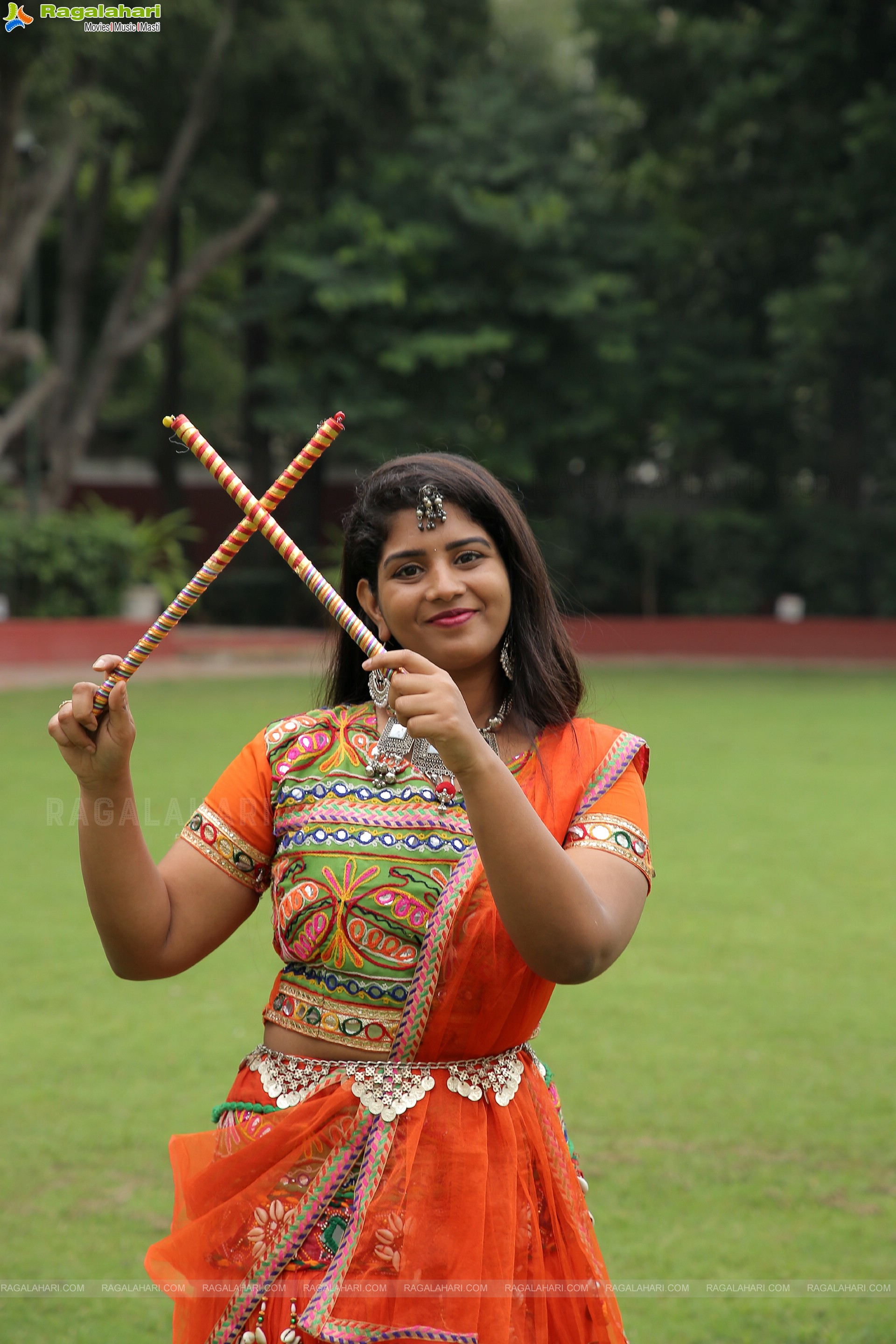 Navaratri Mahotsav 'Rangtaali' Curtain Raiser and Dandiya & Garba at Taj Deccan, Hyderabad