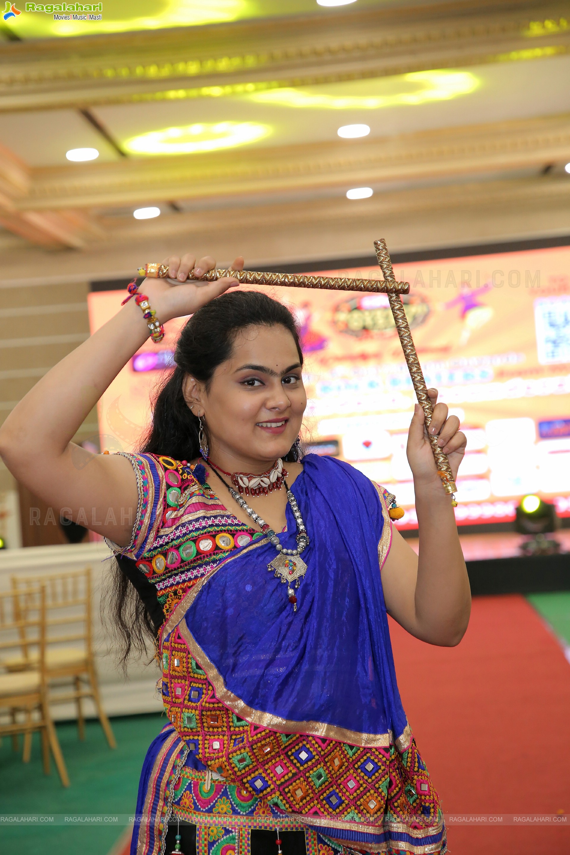 Navratri Utsav 2022 'Dandia Dhamal' Ticket Launch Announcement