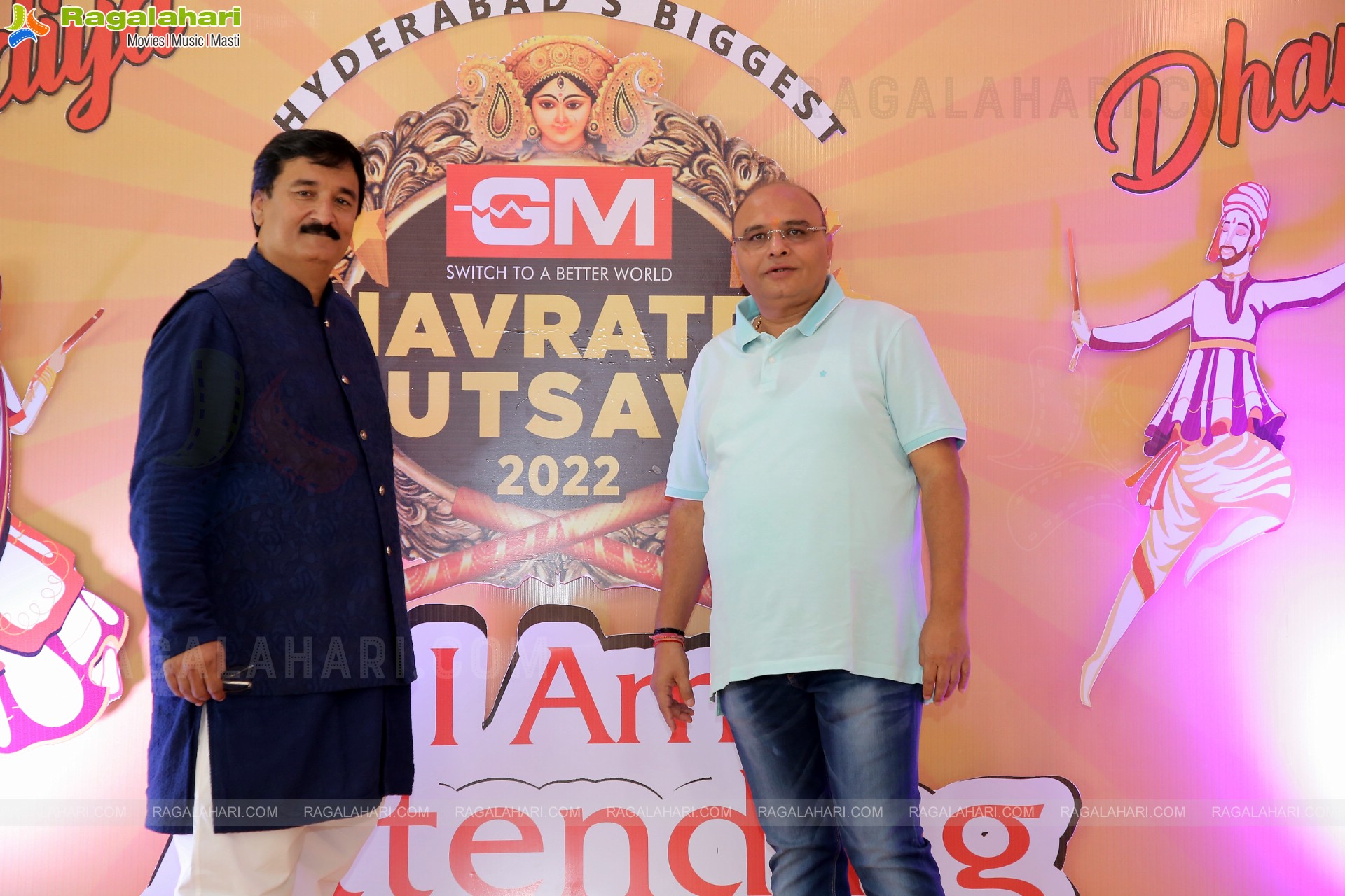 Navratri Utsav 2022 'Dandia Dhamal' Ticket Launch Announcement