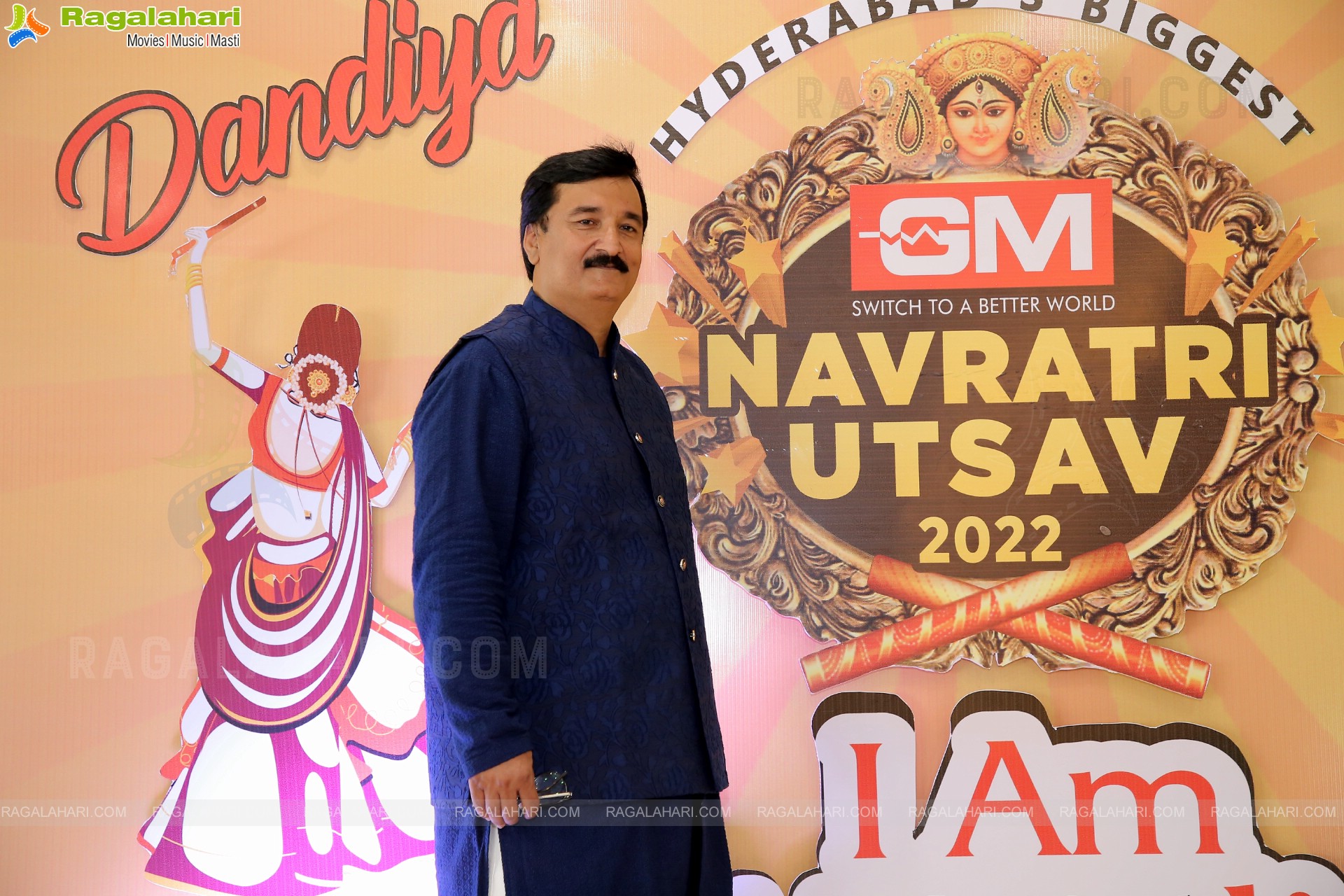 Navratri Utsav 2022 'Dandia Dhamal' Ticket Launch Announcement