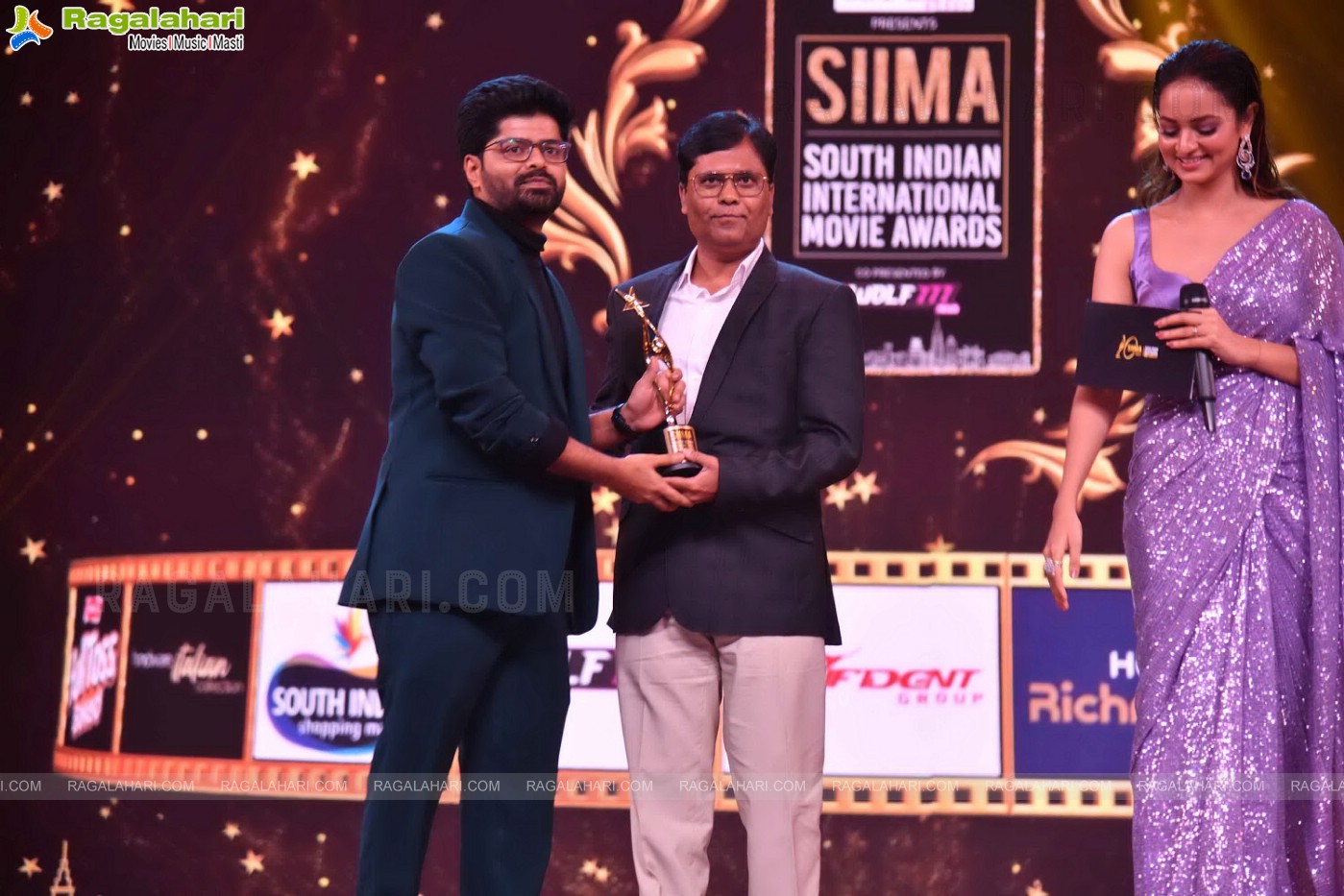 SIIMA: South Indian International Movie Awards 2022 at Garden City of India, Bengaluru