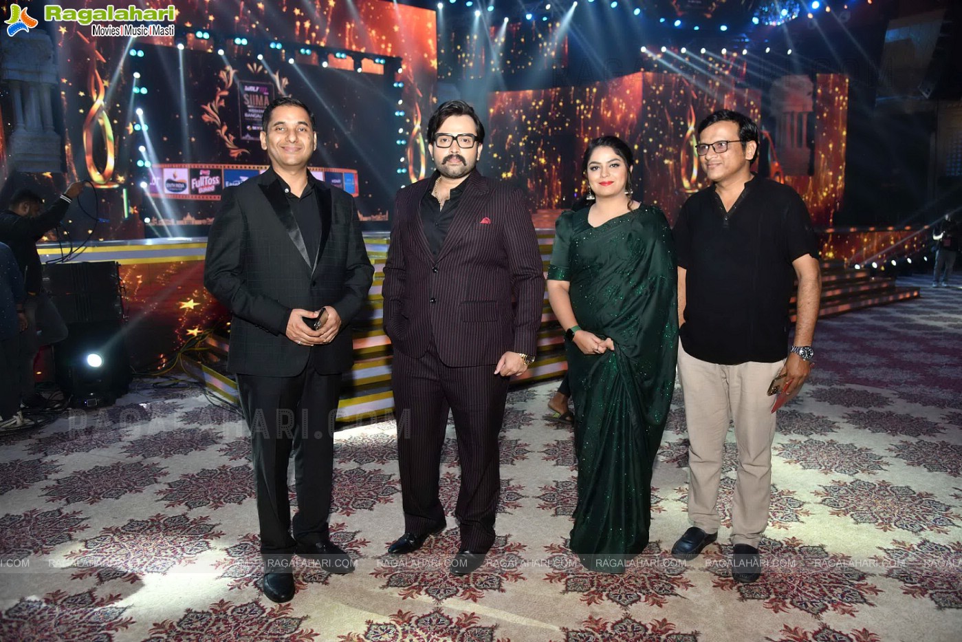 SIIMA: South Indian International Movie Awards 2022 at Garden City of India, Bengaluru