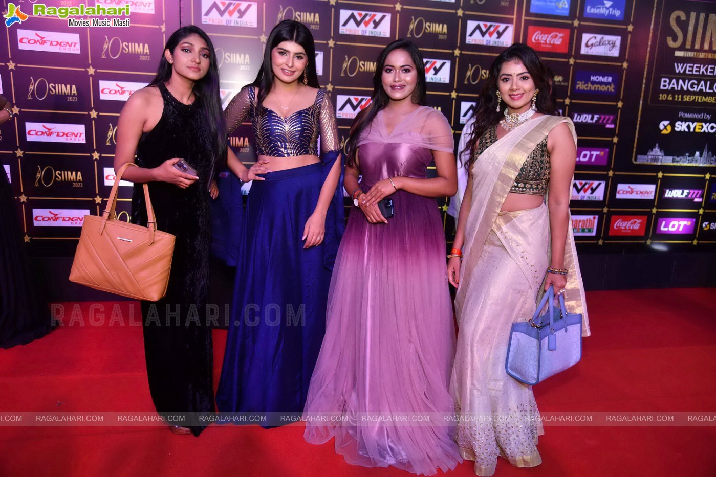 SIIMA: South Indian International Movie Awards 2022 at Garden City of India, Bengaluru