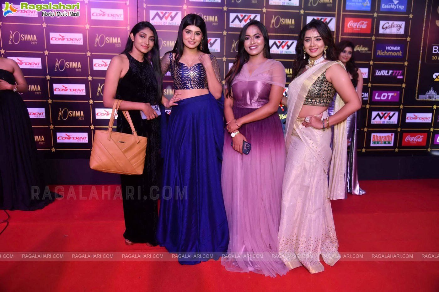 SIIMA: South Indian International Movie Awards 2022 at Garden City of India, Bengaluru