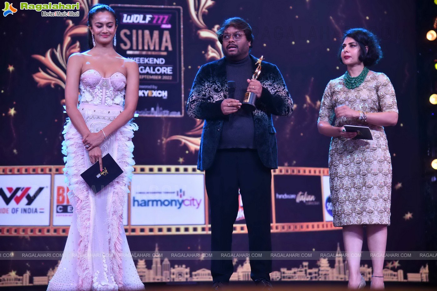 SIIMA: South Indian International Movie Awards 2022 at Garden City of India, Bengaluru