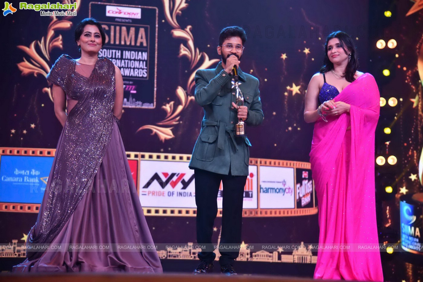 SIIMA: South Indian International Movie Awards 2022 at Garden City of India, Bengaluru