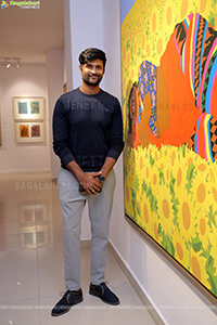 Solo Exhibitions at Chitramayee State Gallery Of Art