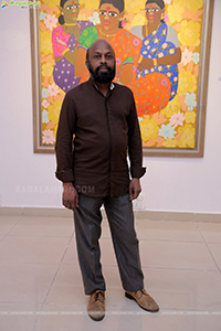 Solo Exhibitions at Chitramayee State Gallery Of Art