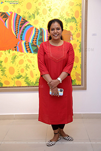 Solo Exhibitions at Chitramayee State Gallery Of Art