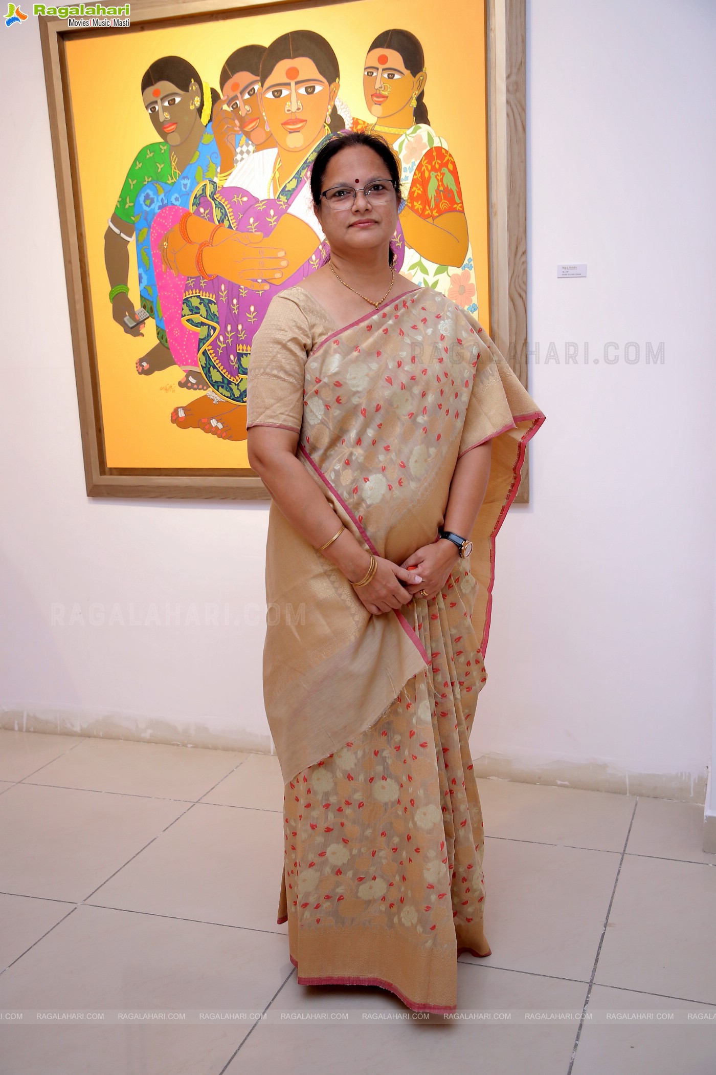 Solo Exhibitions 'Poolamma' & 'Proverbial Pathways' at Chitramayee State Gallery Of Art