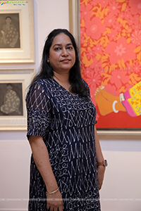 Solo Exhibitions at Chitramayee State Gallery Of Art