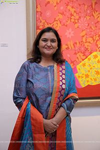 Solo Exhibitions at Chitramayee State Gallery Of Art