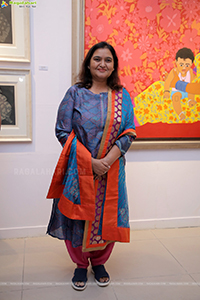 Solo Exhibitions at Chitramayee State Gallery Of Art