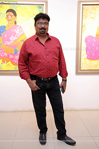 Solo Exhibitions at Chitramayee State Gallery Of Art