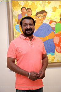 Solo Exhibitions at Chitramayee State Gallery Of Art