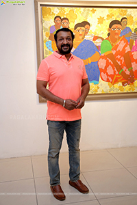 Solo Exhibitions at Chitramayee State Gallery Of Art