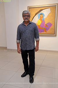 Solo Exhibitions at Chitramayee State Gallery Of Art