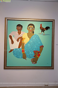 Solo Exhibitions at Chitramayee State Gallery Of Art